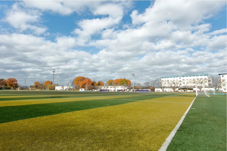 人工芝サッカー場